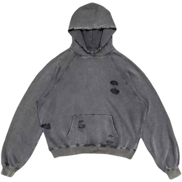 Distressed Hoodie