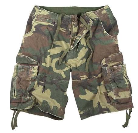 Camo Short